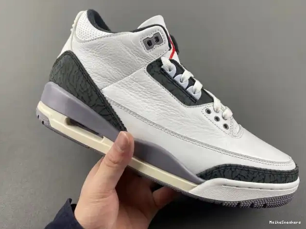 MaikeSneakers 3 Air Cement CT8532-106 Grey Jordan 0613